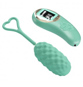 PRETTY LOVE - Vivian Vibrating Egg (Chargeable - Green)